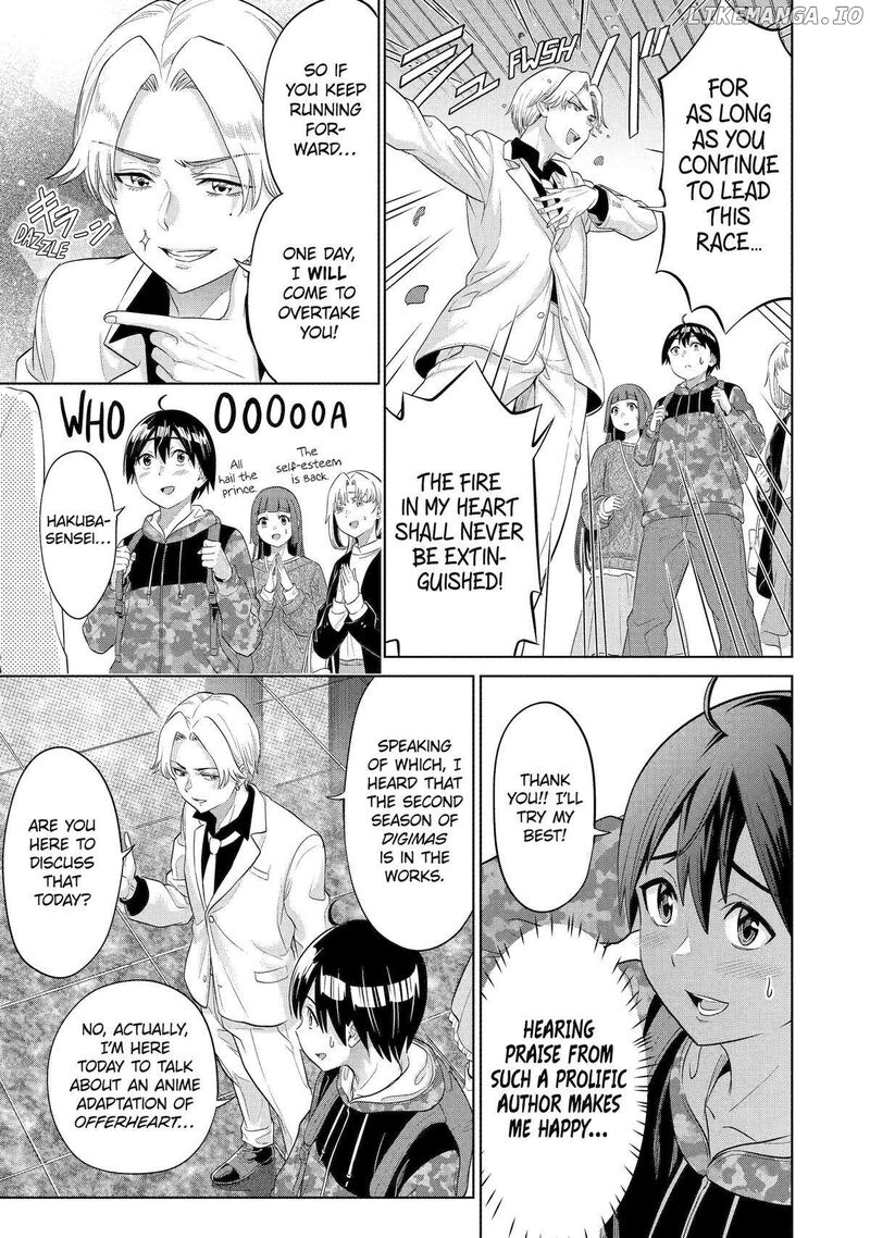 Koukousei Web Sakka No Mote Seikatsu Anta Ga Kami Sakka Na Wakenai Desho To Boku Wo Futta Osananajimi Ga Koukaishiteru Kedo Mou Osoi Chapter 17 Page 7