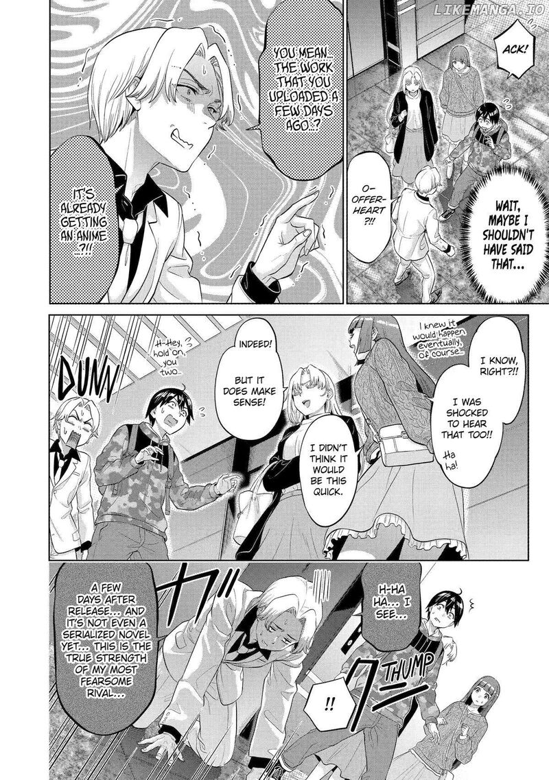 Koukousei Web Sakka No Mote Seikatsu Anta Ga Kami Sakka Na Wakenai Desho To Boku Wo Futta Osananajimi Ga Koukaishiteru Kedo Mou Osoi Chapter 17 Page 8