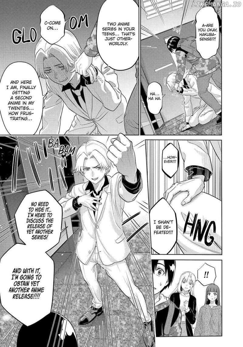 Koukousei Web Sakka No Mote Seikatsu Anta Ga Kami Sakka Na Wakenai Desho To Boku Wo Futta Osananajimi Ga Koukaishiteru Kedo Mou Osoi Chapter 17 Page 9