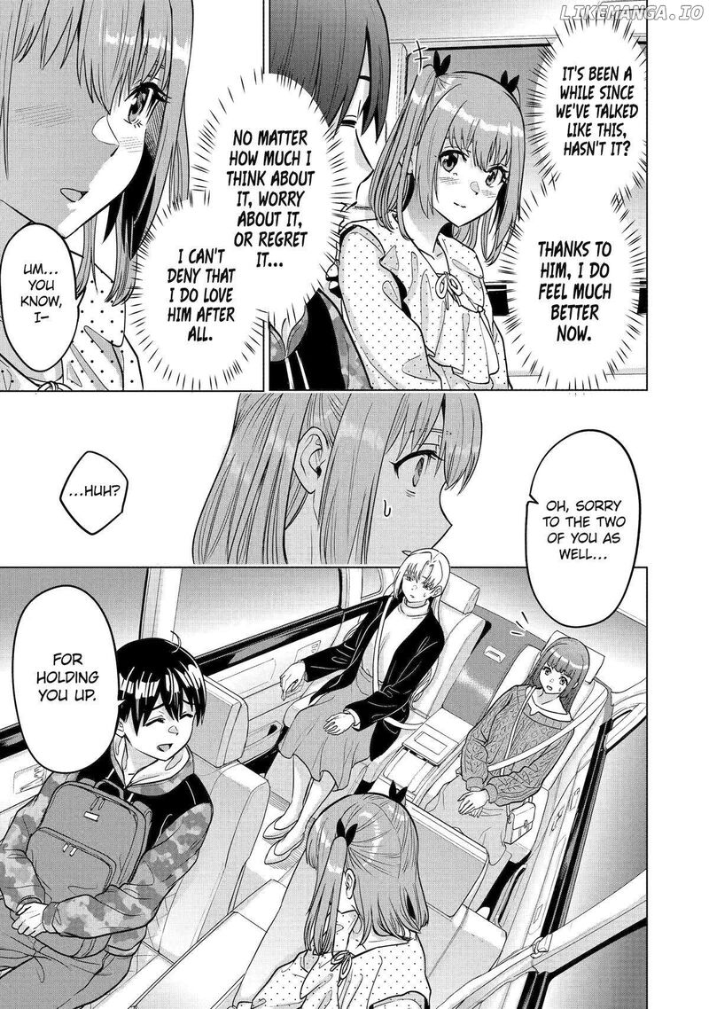 Koukousei Web Sakka No Mote Seikatsu Anta Ga Kami Sakka Na Wakenai Desho To Boku Wo Futta Osananajimi Ga Koukaishiteru Kedo Mou Osoi Chapter 19 Page 11
