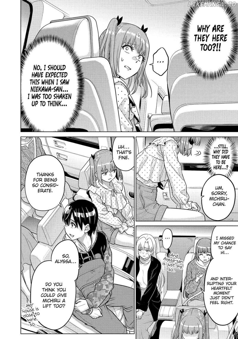 Koukousei Web Sakka No Mote Seikatsu Anta Ga Kami Sakka Na Wakenai Desho To Boku Wo Futta Osananajimi Ga Koukaishiteru Kedo Mou Osoi Chapter 19 Page 12