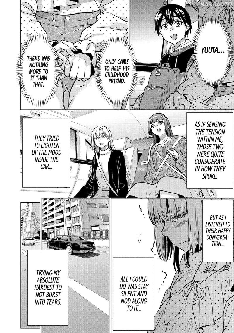 Koukousei Web Sakka No Mote Seikatsu Anta Ga Kami Sakka Na Wakenai Desho To Boku Wo Futta Osananajimi Ga Koukaishiteru Kedo Mou Osoi Chapter 19 Page 14