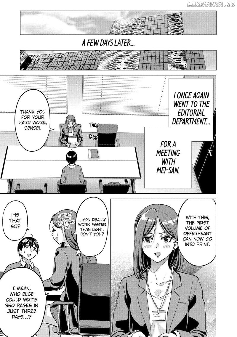 Koukousei Web Sakka No Mote Seikatsu Anta Ga Kami Sakka Na Wakenai Desho To Boku Wo Futta Osananajimi Ga Koukaishiteru Kedo Mou Osoi Chapter 19 Page 17