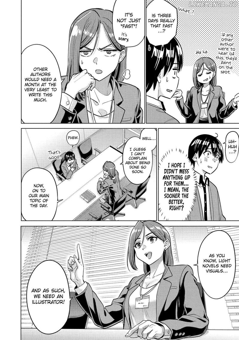 Koukousei Web Sakka No Mote Seikatsu Anta Ga Kami Sakka Na Wakenai Desho To Boku Wo Futta Osananajimi Ga Koukaishiteru Kedo Mou Osoi Chapter 19 Page 18