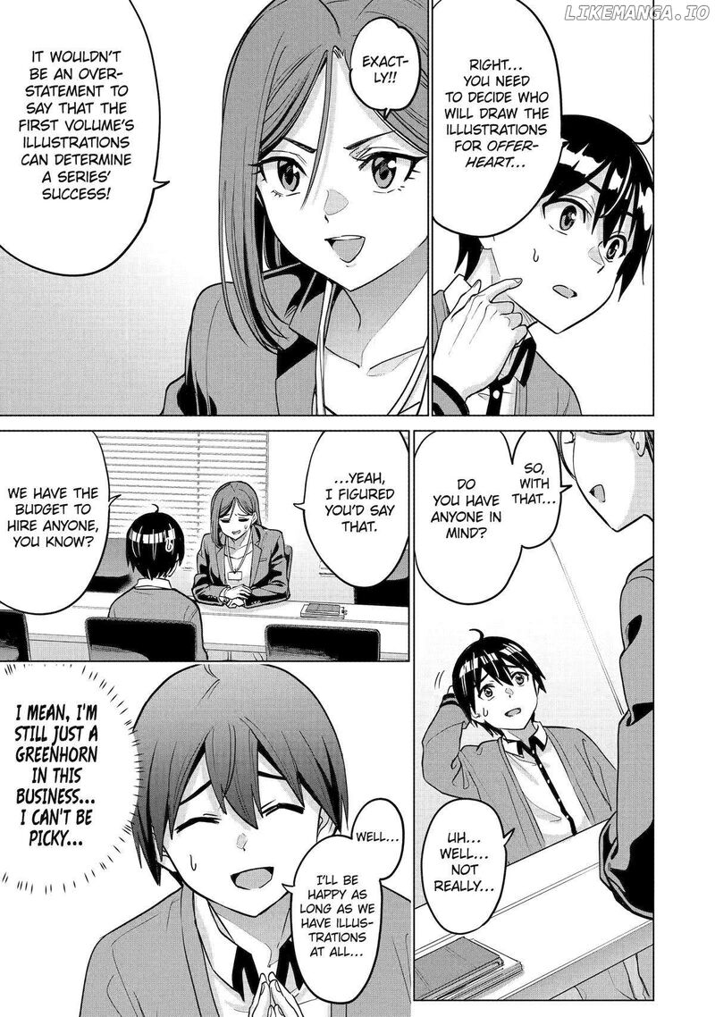 Koukousei Web Sakka No Mote Seikatsu Anta Ga Kami Sakka Na Wakenai Desho To Boku Wo Futta Osananajimi Ga Koukaishiteru Kedo Mou Osoi Chapter 19 Page 19