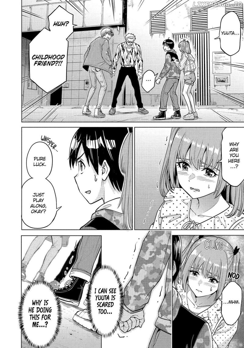 Koukousei Web Sakka No Mote Seikatsu Anta Ga Kami Sakka Na Wakenai Desho To Boku Wo Futta Osananajimi Ga Koukaishiteru Kedo Mou Osoi Chapter 19 Page 2