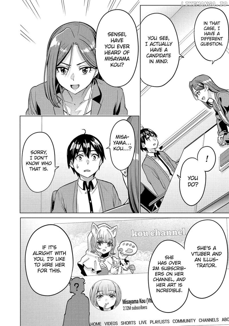 Koukousei Web Sakka No Mote Seikatsu Anta Ga Kami Sakka Na Wakenai Desho To Boku Wo Futta Osananajimi Ga Koukaishiteru Kedo Mou Osoi Chapter 19 Page 20