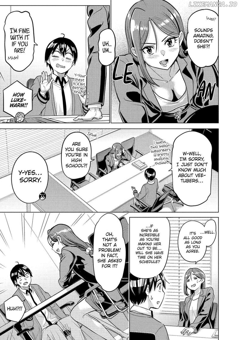 Koukousei Web Sakka No Mote Seikatsu Anta Ga Kami Sakka Na Wakenai Desho To Boku Wo Futta Osananajimi Ga Koukaishiteru Kedo Mou Osoi Chapter 19 Page 21
