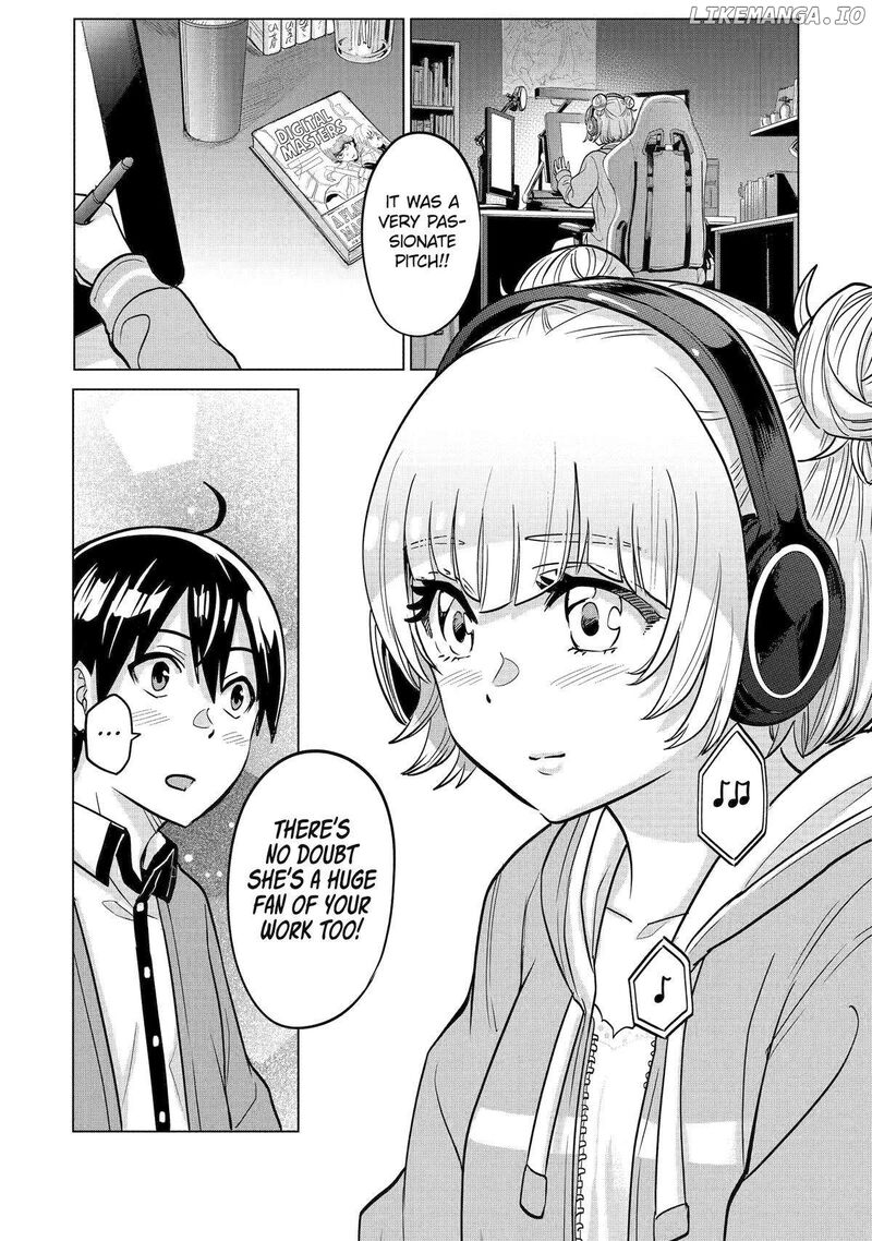 Koukousei Web Sakka No Mote Seikatsu Anta Ga Kami Sakka Na Wakenai Desho To Boku Wo Futta Osananajimi Ga Koukaishiteru Kedo Mou Osoi Chapter 19 Page 22