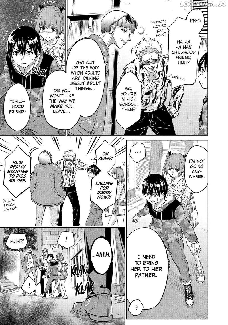 Koukousei Web Sakka No Mote Seikatsu Anta Ga Kami Sakka Na Wakenai Desho To Boku Wo Futta Osananajimi Ga Koukaishiteru Kedo Mou Osoi Chapter 19 Page 3