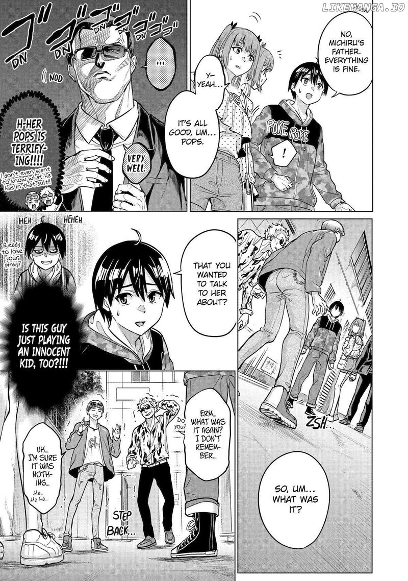 Koukousei Web Sakka No Mote Seikatsu Anta Ga Kami Sakka Na Wakenai Desho To Boku Wo Futta Osananajimi Ga Koukaishiteru Kedo Mou Osoi Chapter 19 Page 5