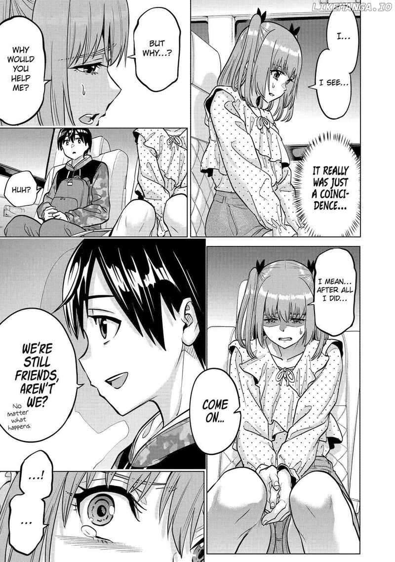 Koukousei Web Sakka No Mote Seikatsu Anta Ga Kami Sakka Na Wakenai Desho To Boku Wo Futta Osananajimi Ga Koukaishiteru Kedo Mou Osoi Chapter 19 Page 9