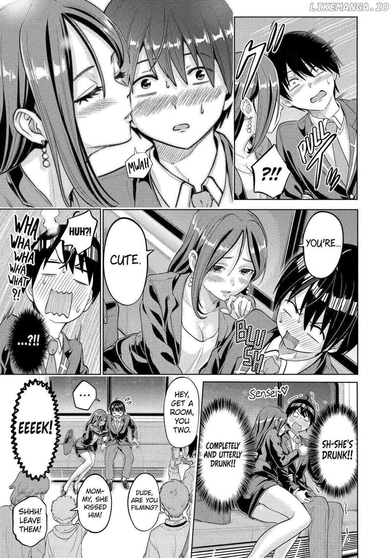 Koukousei Web Sakka No Mote Seikatsu Anta Ga Kami Sakka Na Wakenai Desho To Boku Wo Futta Osananajimi Ga Koukaishiteru Kedo Mou Osoi Chapter 2 Page 13