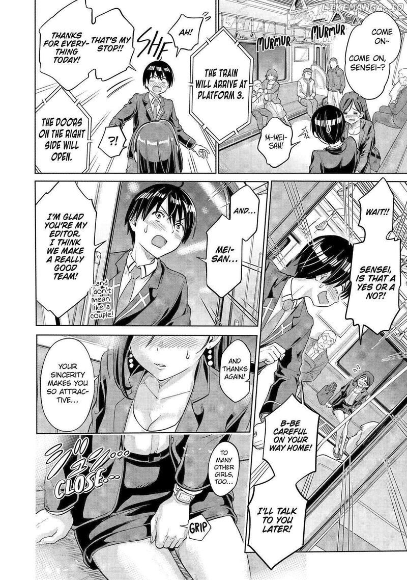 Koukousei Web Sakka No Mote Seikatsu Anta Ga Kami Sakka Na Wakenai Desho To Boku Wo Futta Osananajimi Ga Koukaishiteru Kedo Mou Osoi Chapter 2 Page 14