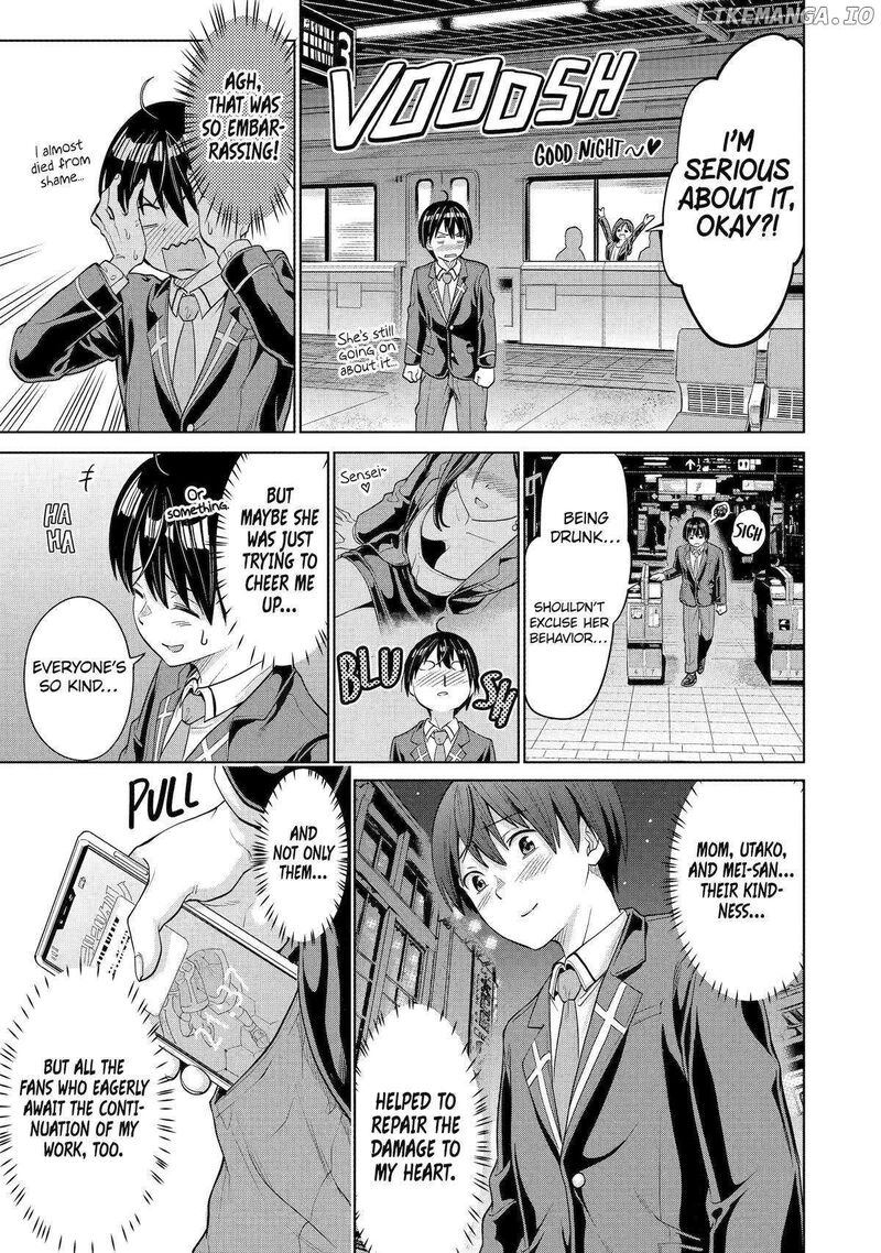 Koukousei Web Sakka No Mote Seikatsu Anta Ga Kami Sakka Na Wakenai Desho To Boku Wo Futta Osananajimi Ga Koukaishiteru Kedo Mou Osoi Chapter 2 Page 15