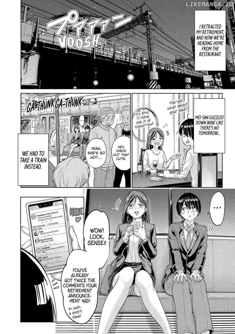 Koukousei Web Sakka No Mote Seikatsu Anta Ga Kami Sakka Na Wakenai Desho To Boku Wo Futta Osananajimi Ga Koukaishiteru Kedo Mou Osoi Chapter 2 Page 2