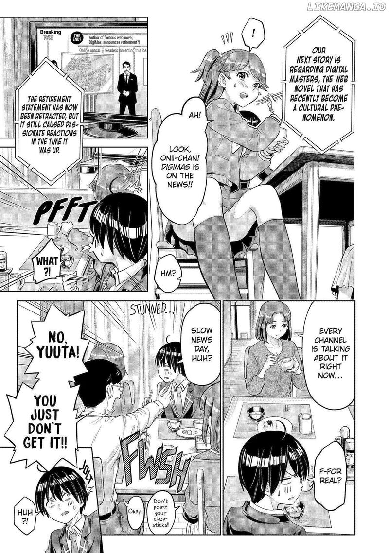 Koukousei Web Sakka No Mote Seikatsu Anta Ga Kami Sakka Na Wakenai Desho To Boku Wo Futta Osananajimi Ga Koukaishiteru Kedo Mou Osoi Chapter 2 Page 23