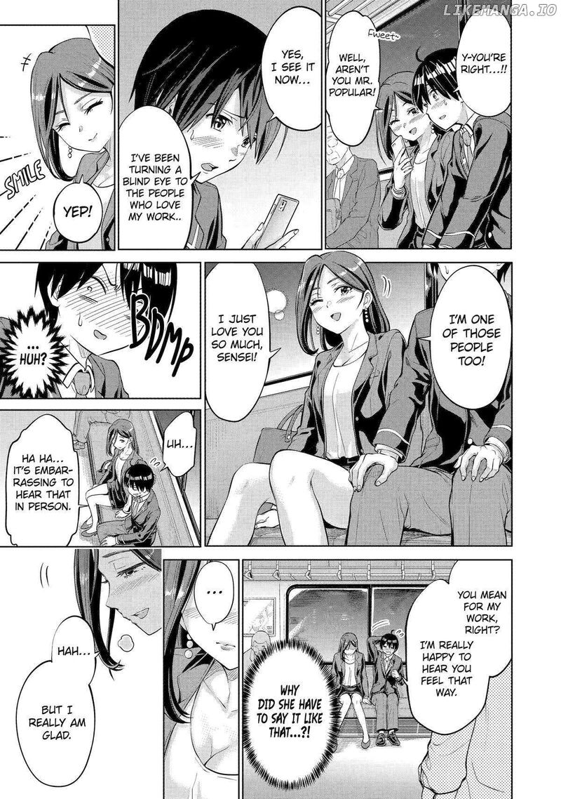 Koukousei Web Sakka No Mote Seikatsu Anta Ga Kami Sakka Na Wakenai Desho To Boku Wo Futta Osananajimi Ga Koukaishiteru Kedo Mou Osoi Chapter 2 Page 3