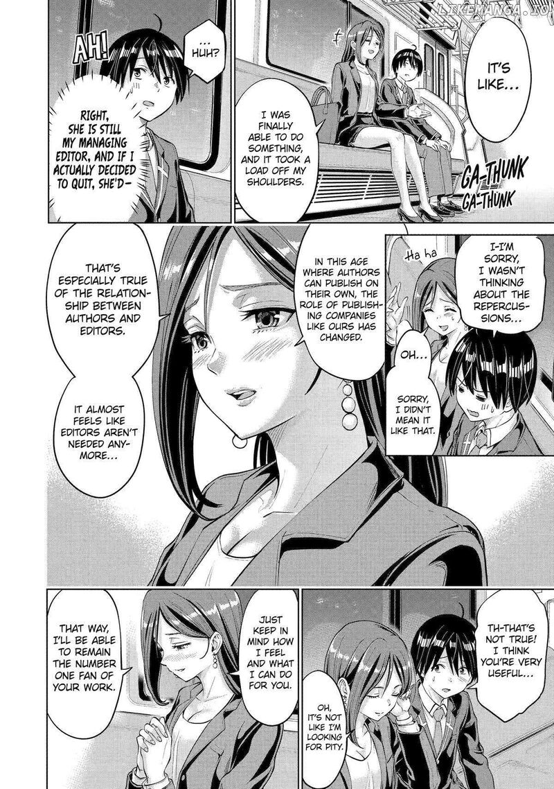Koukousei Web Sakka No Mote Seikatsu Anta Ga Kami Sakka Na Wakenai Desho To Boku Wo Futta Osananajimi Ga Koukaishiteru Kedo Mou Osoi Chapter 2 Page 4