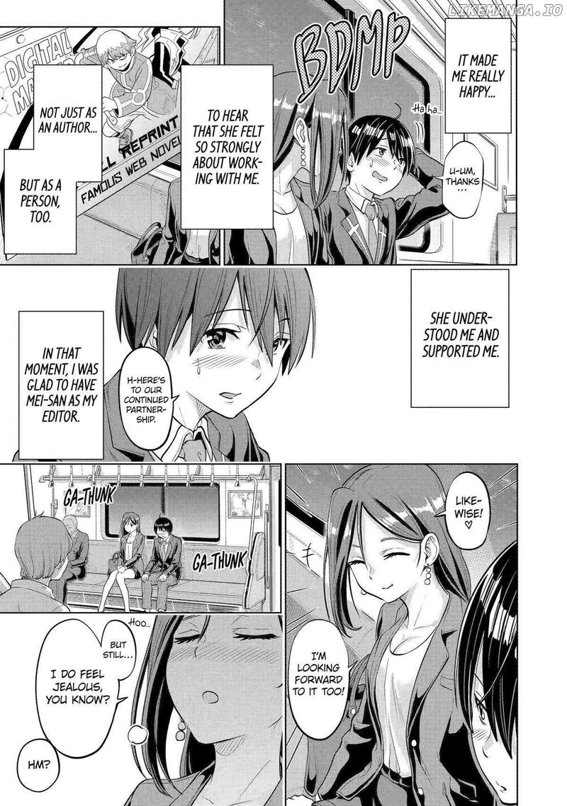 Koukousei Web Sakka No Mote Seikatsu Anta Ga Kami Sakka Na Wakenai Desho To Boku Wo Futta Osananajimi Ga Koukaishiteru Kedo Mou Osoi Chapter 2 Page 7