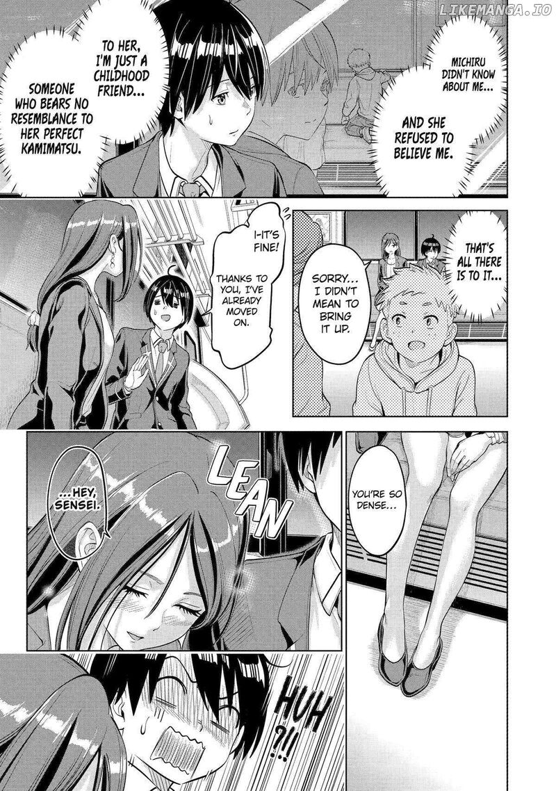 Koukousei Web Sakka No Mote Seikatsu Anta Ga Kami Sakka Na Wakenai Desho To Boku Wo Futta Osananajimi Ga Koukaishiteru Kedo Mou Osoi Chapter 2 Page 9