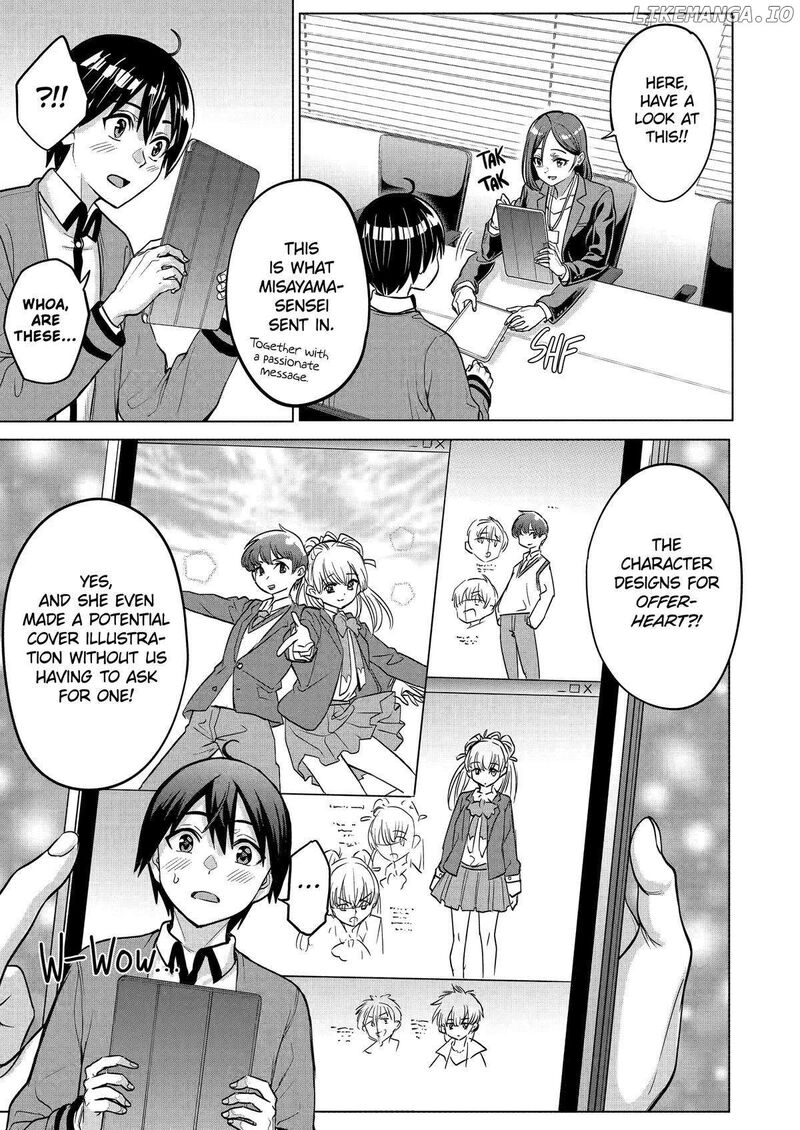 Koukousei Web Sakka No Mote Seikatsu Anta Ga Kami Sakka Na Wakenai Desho To Boku Wo Futta Osananajimi Ga Koukaishiteru Kedo Mou Osoi Chapter 20 Page 1