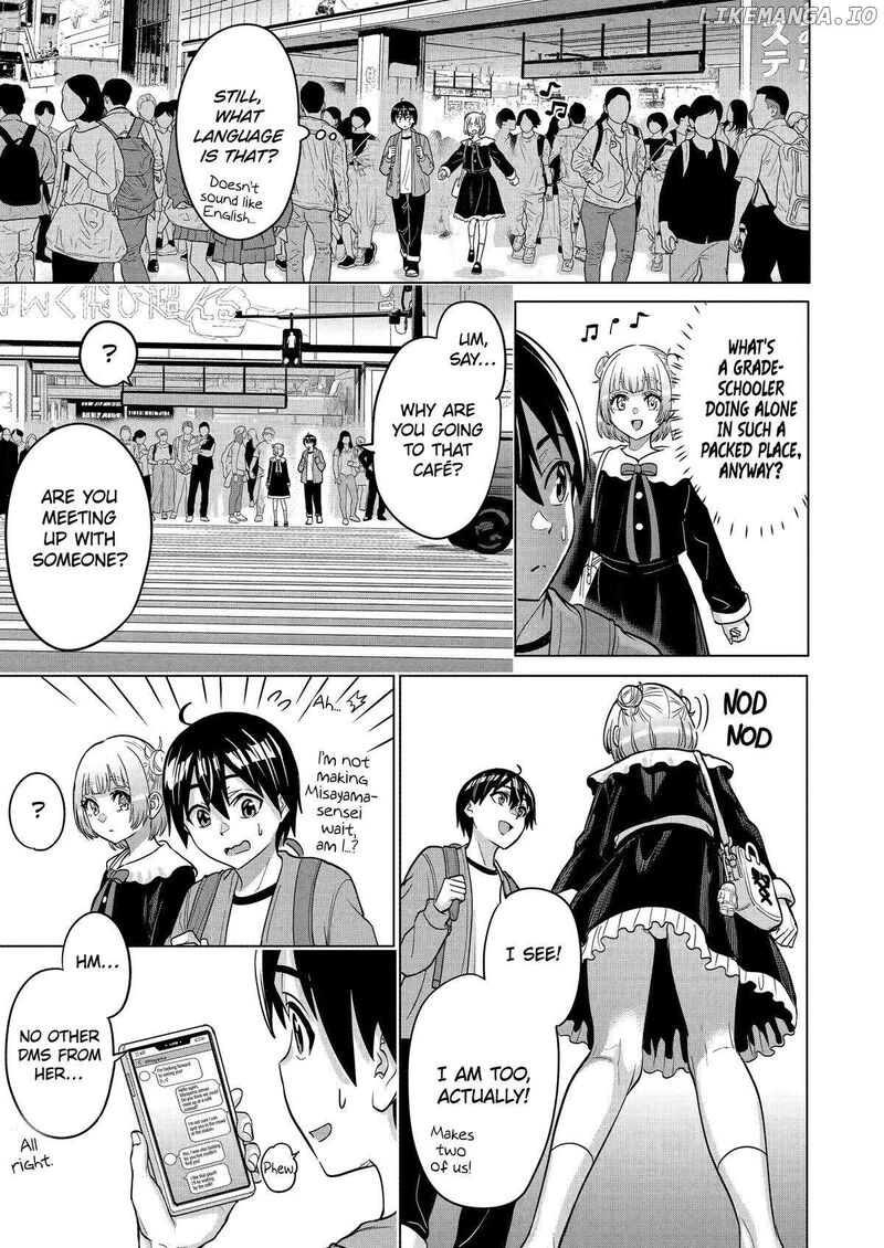 Koukousei Web Sakka No Mote Seikatsu Anta Ga Kami Sakka Na Wakenai Desho To Boku Wo Futta Osananajimi Ga Koukaishiteru Kedo Mou Osoi Chapter 20 Page 13