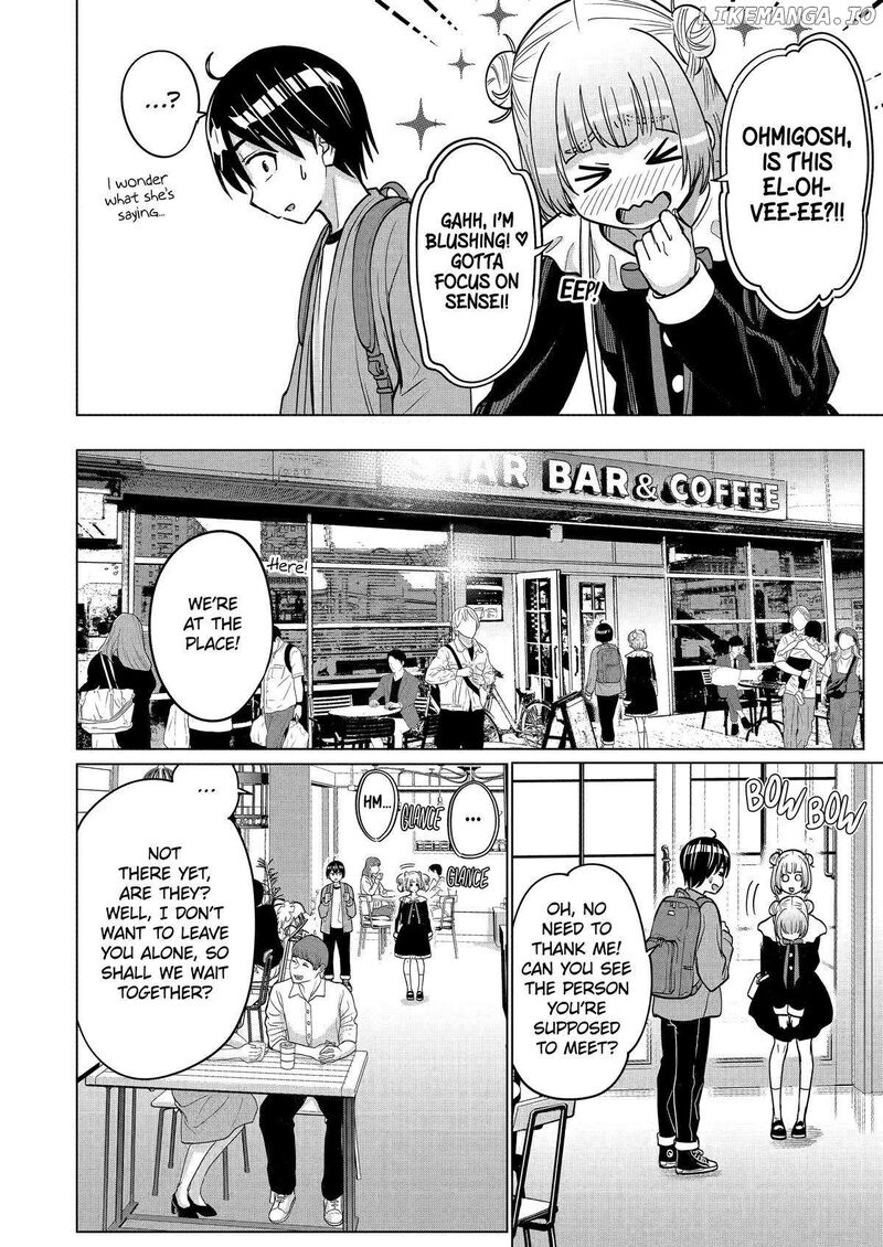 Koukousei Web Sakka No Mote Seikatsu Anta Ga Kami Sakka Na Wakenai Desho To Boku Wo Futta Osananajimi Ga Koukaishiteru Kedo Mou Osoi Chapter 20 Page 16