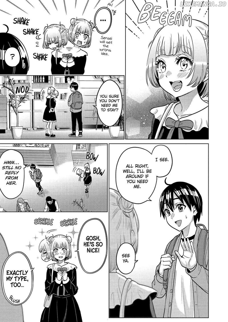 Koukousei Web Sakka No Mote Seikatsu Anta Ga Kami Sakka Na Wakenai Desho To Boku Wo Futta Osananajimi Ga Koukaishiteru Kedo Mou Osoi Chapter 20 Page 17