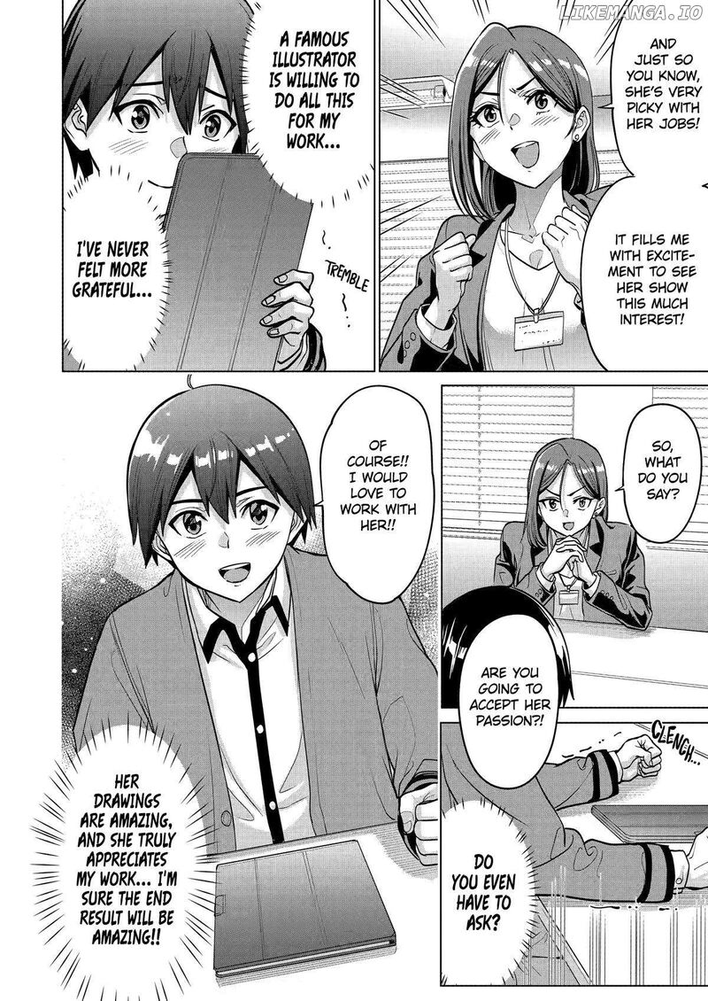 Koukousei Web Sakka No Mote Seikatsu Anta Ga Kami Sakka Na Wakenai Desho To Boku Wo Futta Osananajimi Ga Koukaishiteru Kedo Mou Osoi Chapter 20 Page 2