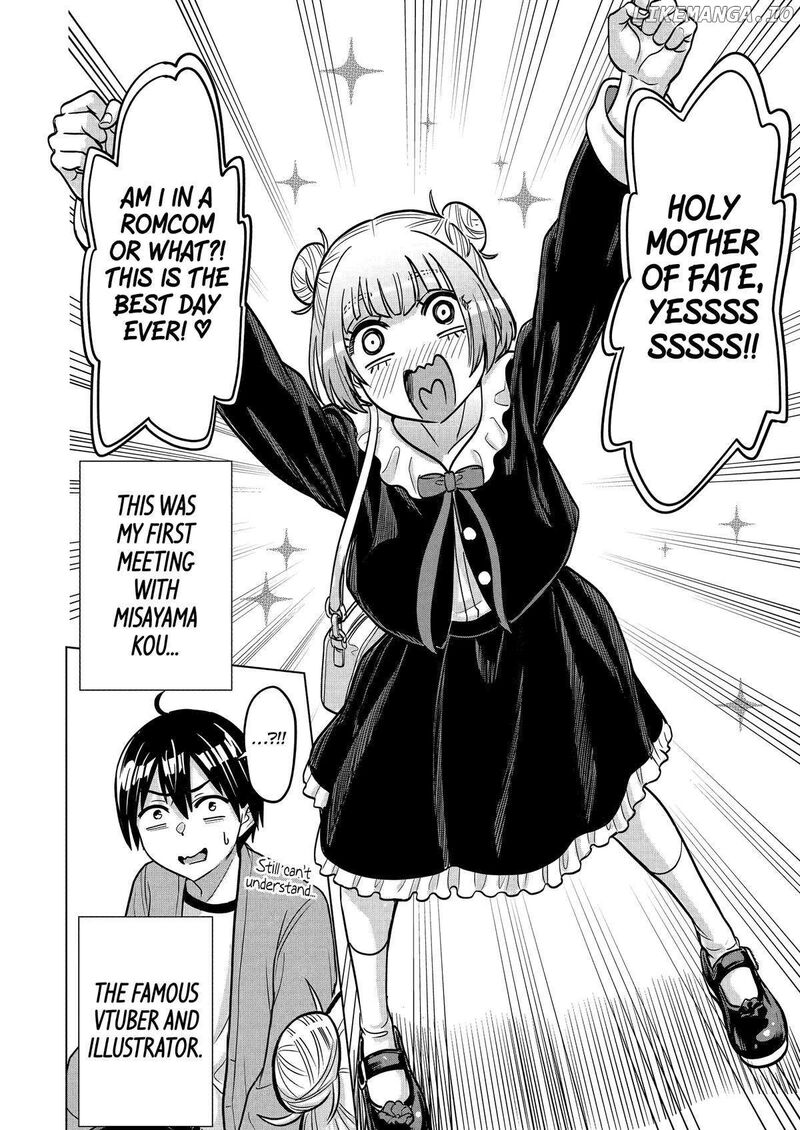 Koukousei Web Sakka No Mote Seikatsu Anta Ga Kami Sakka Na Wakenai Desho To Boku Wo Futta Osananajimi Ga Koukaishiteru Kedo Mou Osoi Chapter 20 Page 22