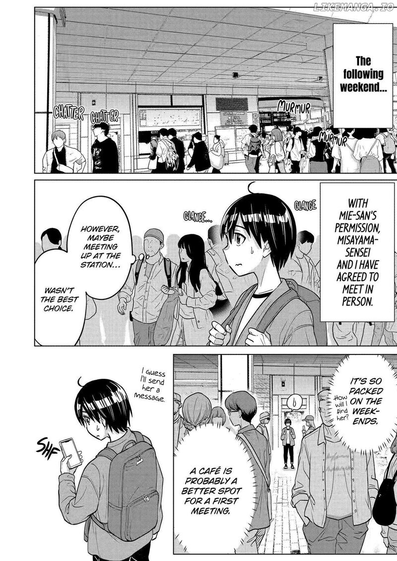 Koukousei Web Sakka No Mote Seikatsu Anta Ga Kami Sakka Na Wakenai Desho To Boku Wo Futta Osananajimi Ga Koukaishiteru Kedo Mou Osoi Chapter 20 Page 4