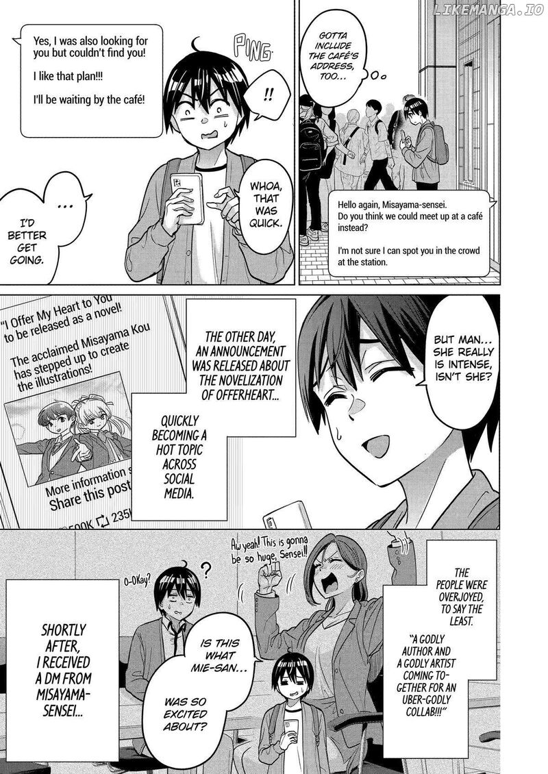 Koukousei Web Sakka No Mote Seikatsu Anta Ga Kami Sakka Na Wakenai Desho To Boku Wo Futta Osananajimi Ga Koukaishiteru Kedo Mou Osoi Chapter 20 Page 5