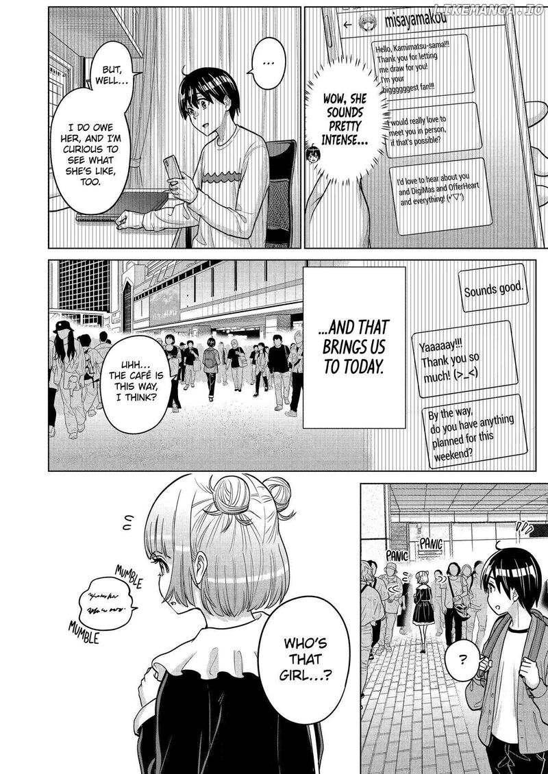 Koukousei Web Sakka No Mote Seikatsu Anta Ga Kami Sakka Na Wakenai Desho To Boku Wo Futta Osananajimi Ga Koukaishiteru Kedo Mou Osoi Chapter 20 Page 6