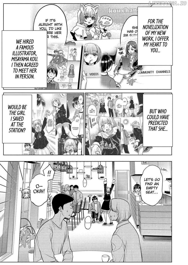 Koukousei Web Sakka No Mote Seikatsu Anta Ga Kami Sakka Na Wakenai Desho To Boku Wo Futta Osananajimi Ga Koukaishiteru Kedo Mou Osoi Chapter 21 Page 1
