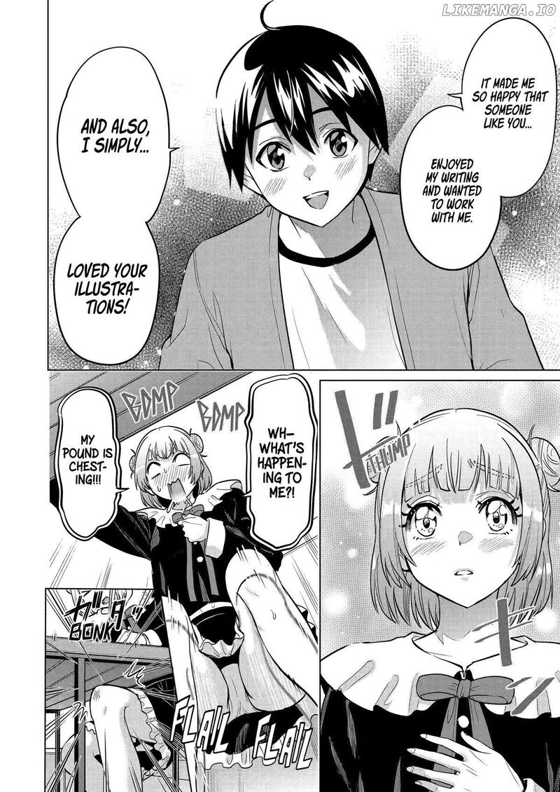 Koukousei Web Sakka No Mote Seikatsu Anta Ga Kami Sakka Na Wakenai Desho To Boku Wo Futta Osananajimi Ga Koukaishiteru Kedo Mou Osoi Chapter 21 Page 10