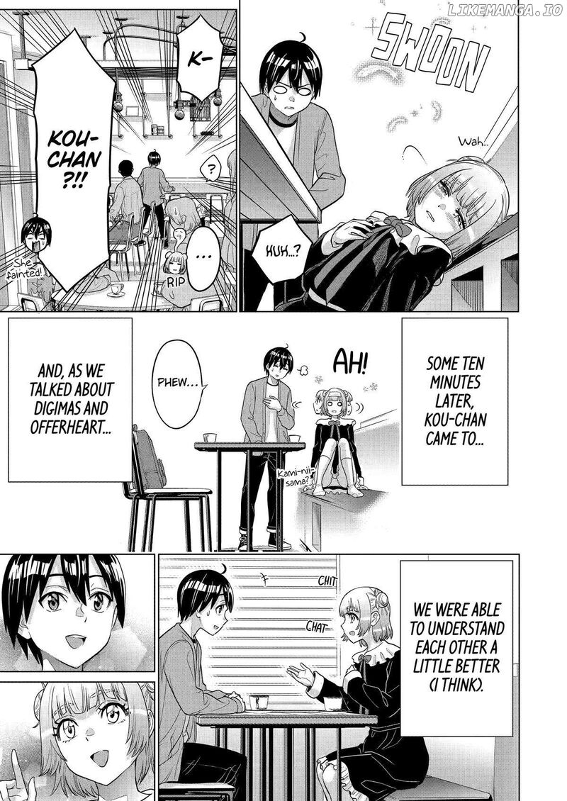 Koukousei Web Sakka No Mote Seikatsu Anta Ga Kami Sakka Na Wakenai Desho To Boku Wo Futta Osananajimi Ga Koukaishiteru Kedo Mou Osoi Chapter 21 Page 13