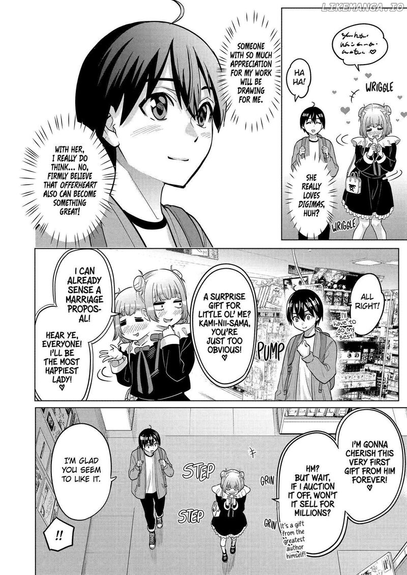 Koukousei Web Sakka No Mote Seikatsu Anta Ga Kami Sakka Na Wakenai Desho To Boku Wo Futta Osananajimi Ga Koukaishiteru Kedo Mou Osoi Chapter 21 Page 18