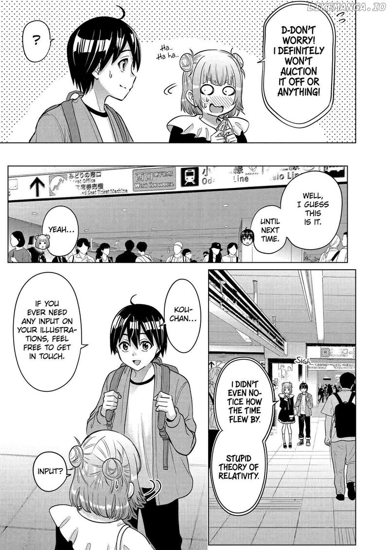 Koukousei Web Sakka No Mote Seikatsu Anta Ga Kami Sakka Na Wakenai Desho To Boku Wo Futta Osananajimi Ga Koukaishiteru Kedo Mou Osoi Chapter 21 Page 19