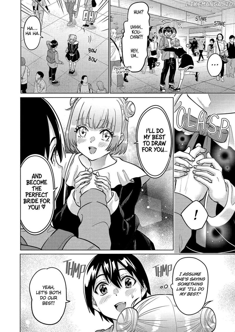 Koukousei Web Sakka No Mote Seikatsu Anta Ga Kami Sakka Na Wakenai Desho To Boku Wo Futta Osananajimi Ga Koukaishiteru Kedo Mou Osoi Chapter 21 Page 22