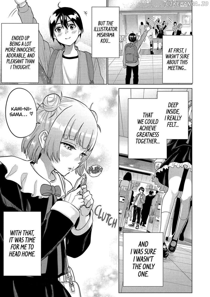 Koukousei Web Sakka No Mote Seikatsu Anta Ga Kami Sakka Na Wakenai Desho To Boku Wo Futta Osananajimi Ga Koukaishiteru Kedo Mou Osoi Chapter 21 Page 23