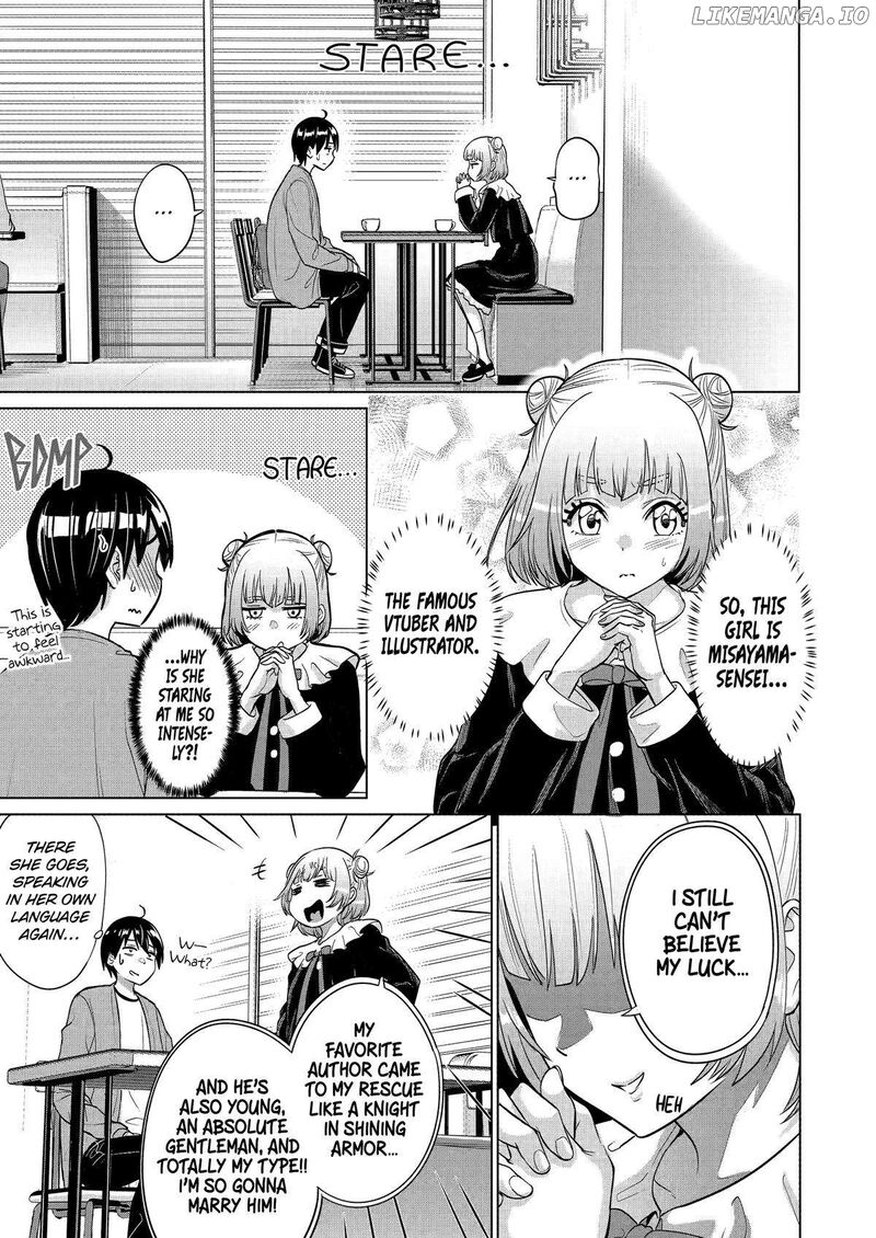 Koukousei Web Sakka No Mote Seikatsu Anta Ga Kami Sakka Na Wakenai Desho To Boku Wo Futta Osananajimi Ga Koukaishiteru Kedo Mou Osoi Chapter 21 Page 3