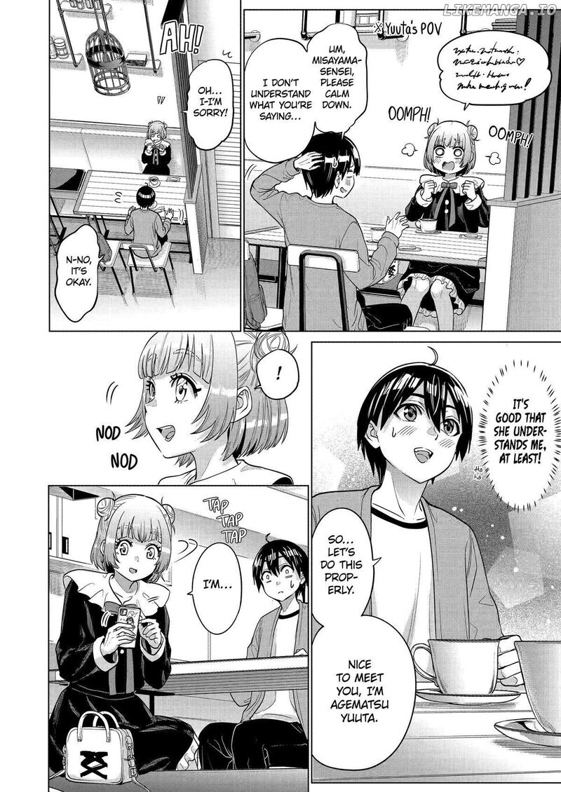 Koukousei Web Sakka No Mote Seikatsu Anta Ga Kami Sakka Na Wakenai Desho To Boku Wo Futta Osananajimi Ga Koukaishiteru Kedo Mou Osoi Chapter 21 Page 4
