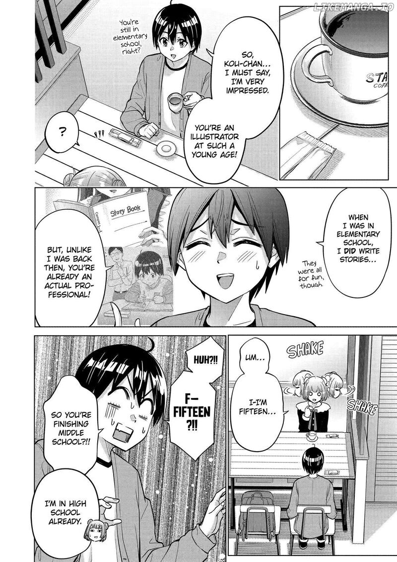 Koukousei Web Sakka No Mote Seikatsu Anta Ga Kami Sakka Na Wakenai Desho To Boku Wo Futta Osananajimi Ga Koukaishiteru Kedo Mou Osoi Chapter 21 Page 8