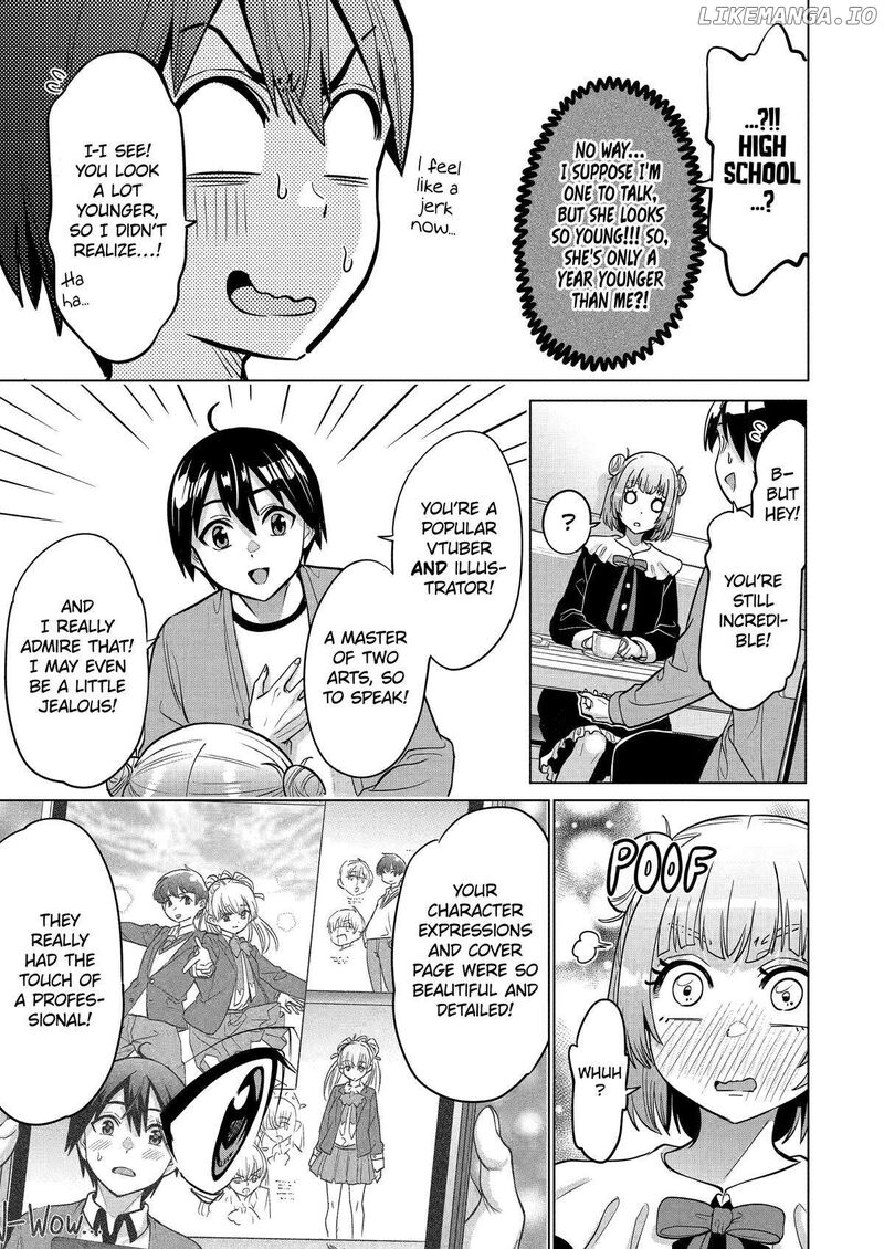 Koukousei Web Sakka No Mote Seikatsu Anta Ga Kami Sakka Na Wakenai Desho To Boku Wo Futta Osananajimi Ga Koukaishiteru Kedo Mou Osoi Chapter 21 Page 9