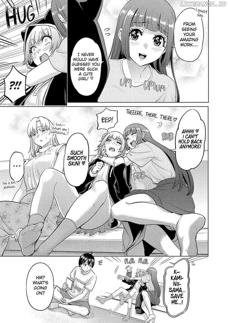 Koukousei Web Sakka No Mote Seikatsu Anta Ga Kami Sakka Na Wakenai Desho To Boku Wo Futta Osananajimi Ga Koukaishiteru Kedo Mou Osoi Chapter 22 Page 10