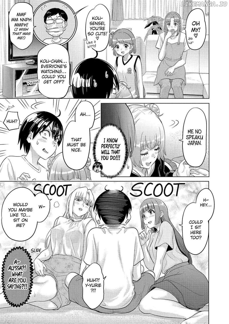 Koukousei Web Sakka No Mote Seikatsu Anta Ga Kami Sakka Na Wakenai Desho To Boku Wo Futta Osananajimi Ga Koukaishiteru Kedo Mou Osoi Chapter 22 Page 12