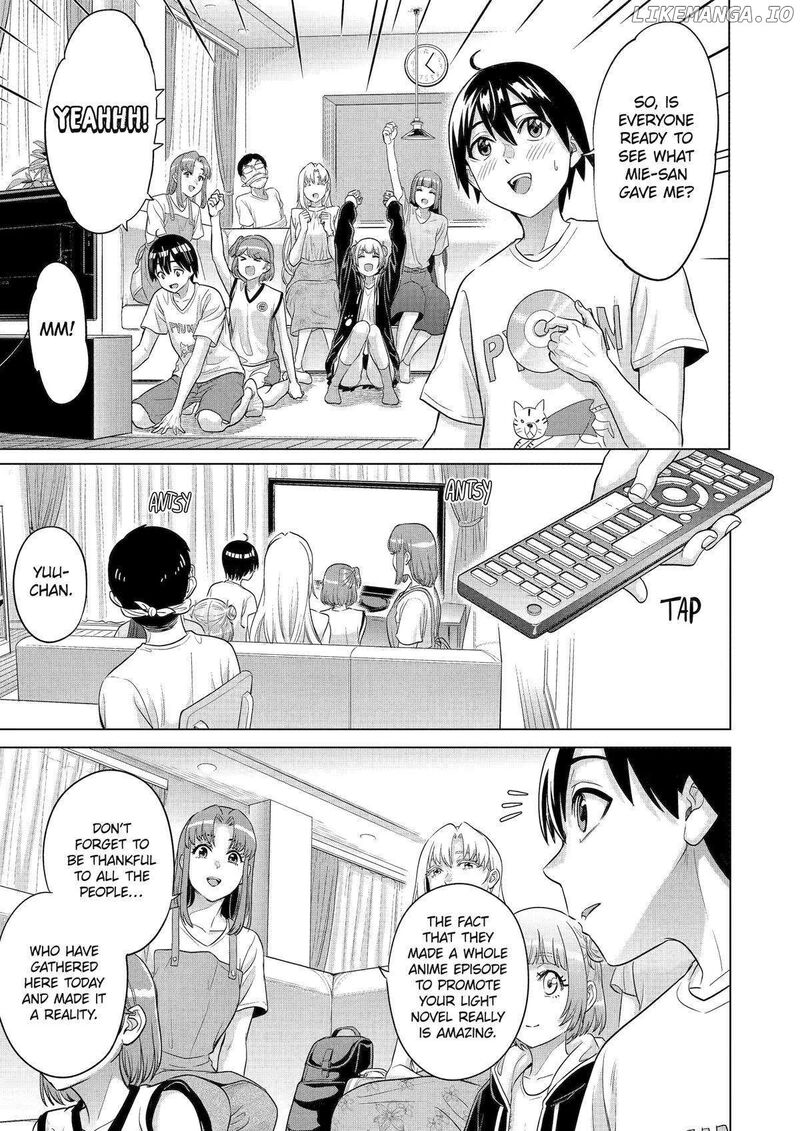 Koukousei Web Sakka No Mote Seikatsu Anta Ga Kami Sakka Na Wakenai Desho To Boku Wo Futta Osananajimi Ga Koukaishiteru Kedo Mou Osoi Chapter 22 Page 14