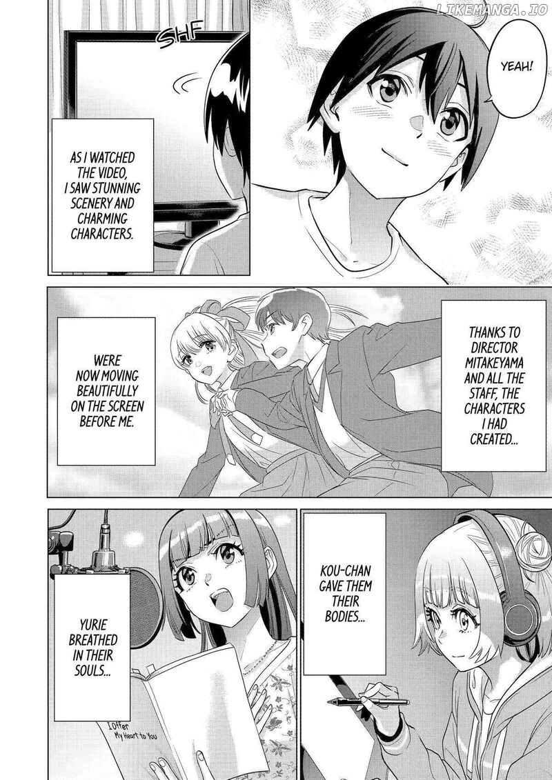 Koukousei Web Sakka No Mote Seikatsu Anta Ga Kami Sakka Na Wakenai Desho To Boku Wo Futta Osananajimi Ga Koukaishiteru Kedo Mou Osoi Chapter 22 Page 15