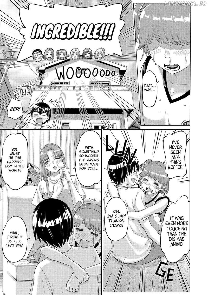 Koukousei Web Sakka No Mote Seikatsu Anta Ga Kami Sakka Na Wakenai Desho To Boku Wo Futta Osananajimi Ga Koukaishiteru Kedo Mou Osoi Chapter 22 Page 18